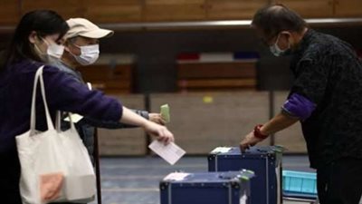 انطلاق التصويت في انتخابات مجلس الشيوخ الياباني