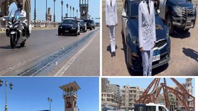 أجهزة وزارة الداخلية تواصل تأمين إحتفالات المواطنين بعيد الأضحى المبارك