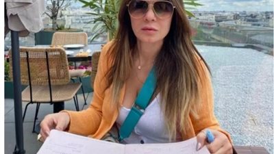 نجلاء بدر تتألق في أحدث جلسة تصوير