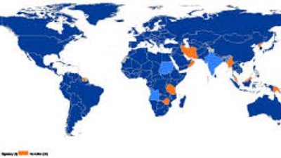 أطلس البلدان المنقرضة .. تفاصيل مرعبة لنهايات الدول