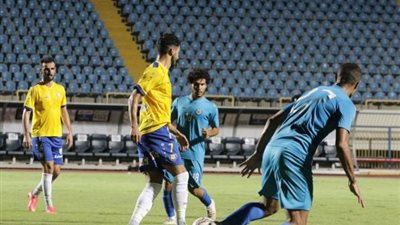 بالصور.. رديف الإسماعيلي يفوز على الفريق الأول ودياً تحت أنظار ريكاردو