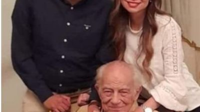 بالصور.. خطوبة حفيدة رشوان توفيق