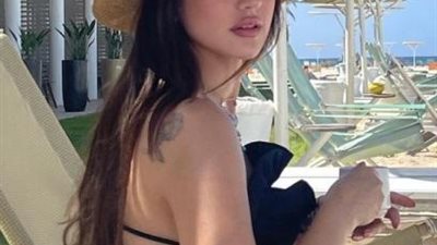 درة تشوق جمهورها لفيلمها الجديد ”جدران”