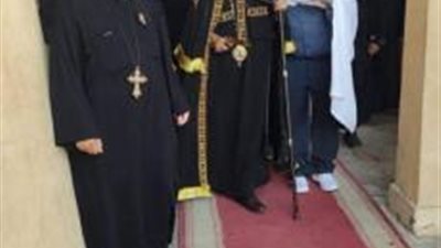 شاهد.. كواليس زيارة بطريرك إريتريا لكنيسة السيدة العذراء بالمعادي