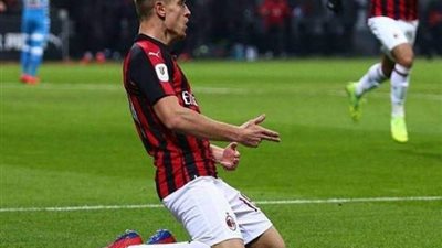 ميلان يفوز على شامروك الإيرلندي بهدفين دون رد