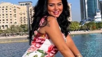 رانيا يوسف تستمتع بعطلتها الصيفية على طريقتها الخاصة