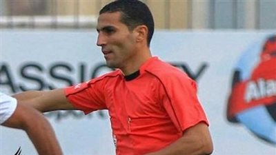 محمود ناجي حكما لمباراة حرس الحدود وانبي