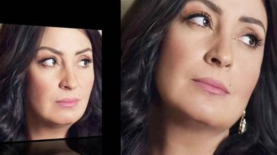 نرمين الفقي بإطلالة مميزة في أحدث ظهور لها