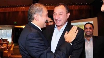 ننفرد بنشر تفاصيل المعركة  بين الخطيب والعامري في الأهلي