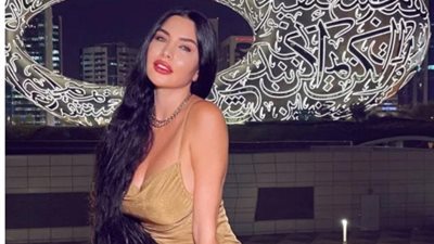 لاميتا فرنجيه تستعرض جمالها في أحدث ظهور