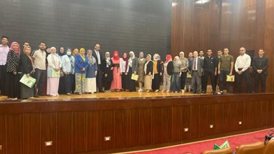 معهد تيودور بلهارس يبحث فى لقاء علمى دور البنوك الحيوية من أجل صحة أفضل