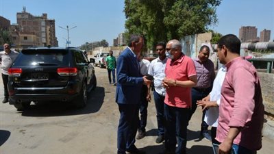 صور.. محافظ الجيزة يصدر توجيهات مشددة بشأن أبو النمرس والحوامدية