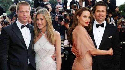 ما هوسر ظهور براد بيت مع حبيبته الأولى بعد 15 عامًا من الإنفصال؟