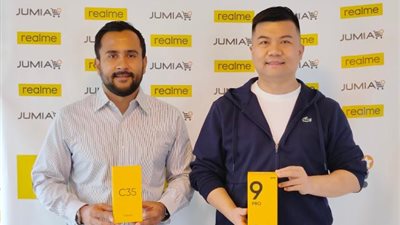 realme  توقع شراكة مع جوميا لتعزيز انتشار الهواتف الذكية في إفريقيا