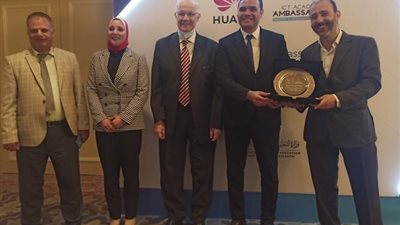 الجامعة المصرية الروسية تحصل على المركز الـ3 على مستوى العالم فى مسابقة هواوى