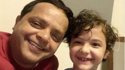 آدم وهدان مع هنيدي في كواليس ”النمس والإنس”