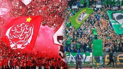متافسي الأهلي والزمالك .. الرجاء يدخر 3 لاعبين ..والوداد يغير اقامته