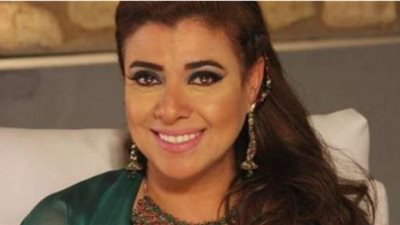 نشوي مصطفي تتمني رؤية والدها الراحل وتستعين بأغنية شيرين عبد الوهاب