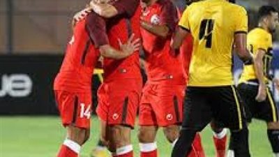 الحرس يتقدم على إنبي بهدفين في الشوط الأول