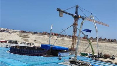مشروع المحطة النووية بالضبعة ينطلق إلى مرحلة الإنشاءات الرئيسية