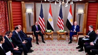 البيت الأبيض يُعلن عن لقاء مرتقب بين السيسي وبايدن