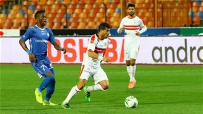 75 دقيقة.. أحمد عيد يهدر التعادل للزمالك أمام أسوان