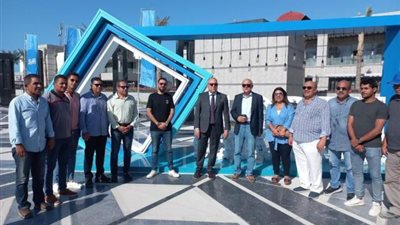 جولة تفقدية لوزير الإسكان لمشروع «نورث سكوير مول» بالعلمين الجديدة