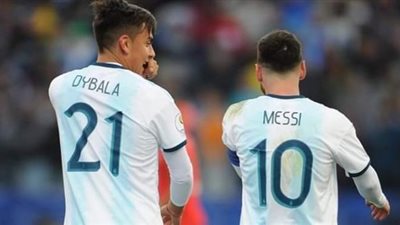 ميسي وديبالا يقودان قائمة الأرجنتين استعدادا لتصفيات مونديال 2022