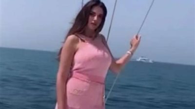 درة تستمتع بعطلتها الصيفية عل طريقتها الخاصة