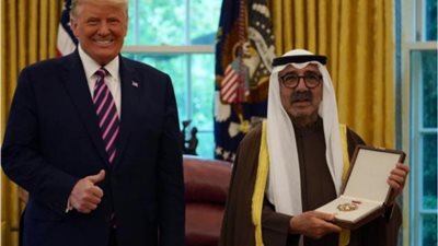 تعرف على أبرز القادة الحاصلين على «وسام الاستحقاق الأمريكي» الممنوح لأمير الكويت