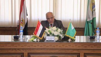 شاهد.. كيف هنأ محافظ الجيزة الرئيس السيسي بذكرى ثورة 23 يوليو؟