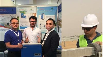 شاب ينجح في استغلال الطاقة الشمسية النظيفة لخدمة المجال الصناعي والزراعي