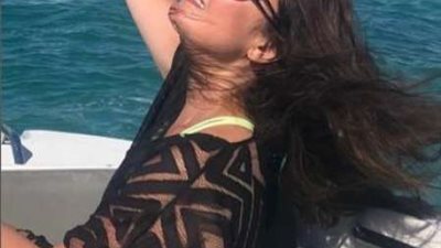 نرمين الفقى بإطلالة صيفية شبابية عبر ”أنستجرام”