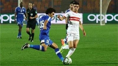 الشوط الأول.. أسوان يضرب الزمالك بهدف دون رد