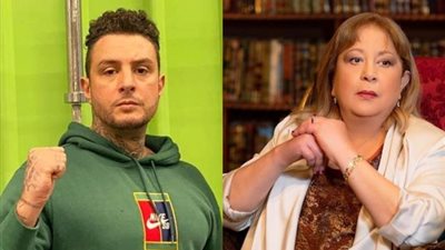 أحمد الفيشاوى يداعب والدته بكلمات رومانسية بمناسبة عيد ميلادها