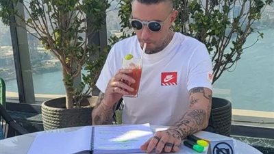 أحمد الفيشاوى يكشف عن شخصيته في فيلم ”الدعوة عامة”