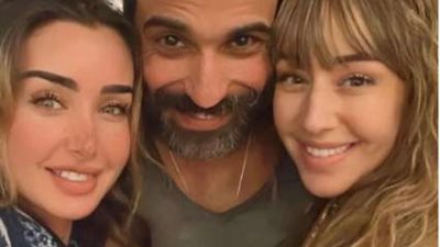 هنا الزاهد تعبر عن حبها لزوجها وشقيقتها وتعلق: حياتى فى صورة