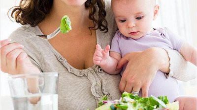 تعرفي على أفضل رجيم أثناء الرضاعة الطبيعية