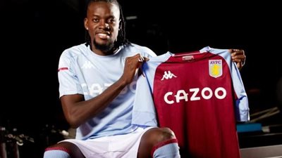 أستون فيلا الإنجليزي يعلن تعاقده مع بيرتراند تراوري