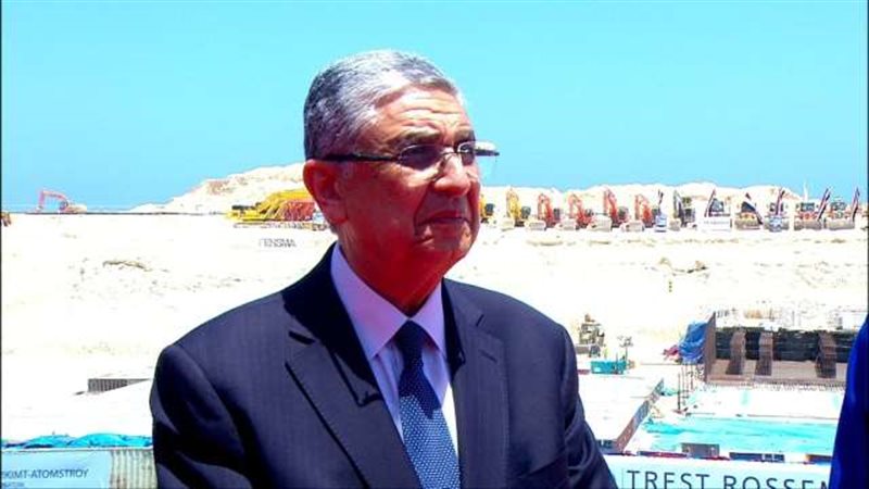 وزير الكهرباء