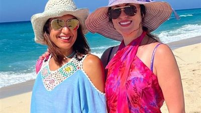 نيرمين الفقي بإطلالة صيفية شبابية في أحدث ظهور لها