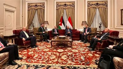 الاتفاق على ازالة القيود لتحقيق انسياب فى حركة التجارة بين مصر والاردن