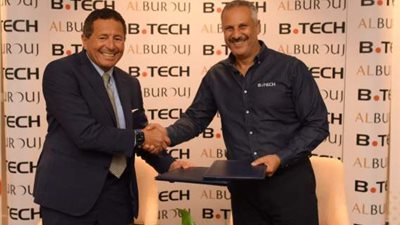 بروتوكول تعاون بين ”بي تك” و” كابيتال جروب بروبرتيز”  بتزويد جميع الاجهزة الكهربائية والمنزلية لمرحلة من وحدات مشروع البروچ