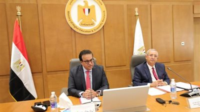 بالصور .. وزير التعليم العالي يرأس اجتماع مجلس الجامعات الأهلية بالعاصمة الإدارية الجديدة