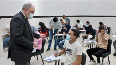 انطلاق اختبارات القدرات بجامعة بنى سويف التكنولوجية لطلاب الثانوية العامة لعام 2022