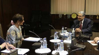 «شاكر» يستقبل رئيسة مؤتمر الأطراف لبحث التعاون في إطار استضافة مصر COP27