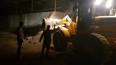 صور.. «الجيزة» تشن حملات إزالة مخالفات بناء بهذه المناطق