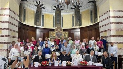 بالصور.. «الأسقفية» تكرم قيادات العمل التطوعي بالإسكندرية