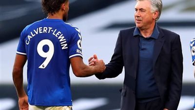 هاتريك كالفيرت ليون مع إيفرتون يطيح بصلاح من صدارة هدافي البريميرليج