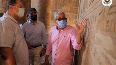 كواليس زيارة السفير الأمريكى لمدينة إسنا القديمة